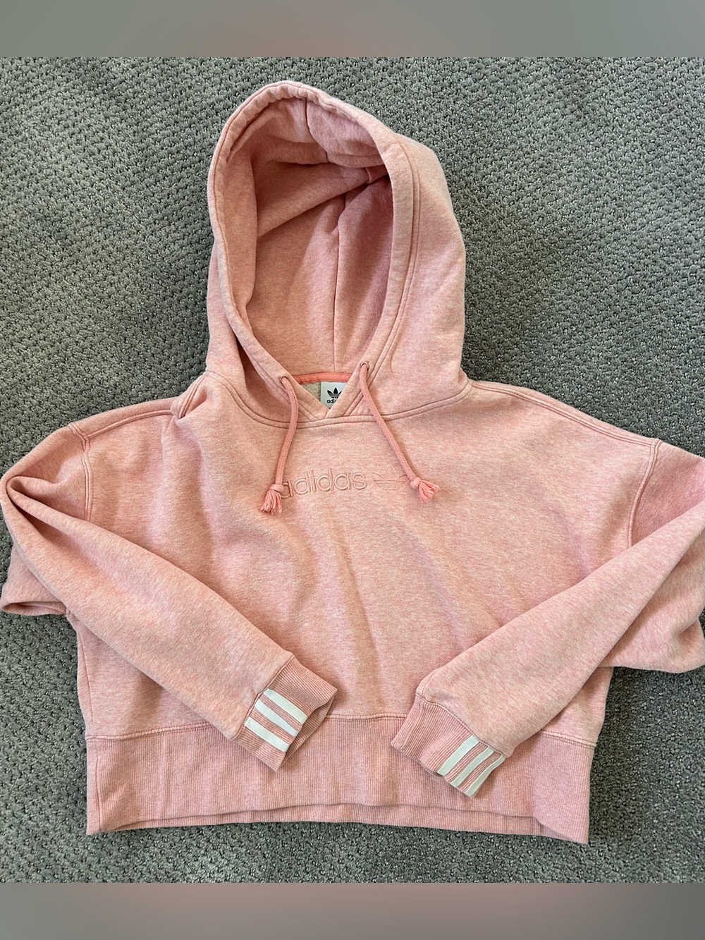 Adidas cropped hoodie